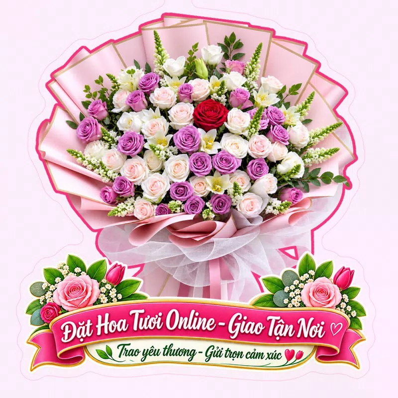 Cửa Hàng Hoa Tươi Xã Hiệp Phước Hồ Chí Minh - Thiết Kế Hoa Theo Yêu Cầu