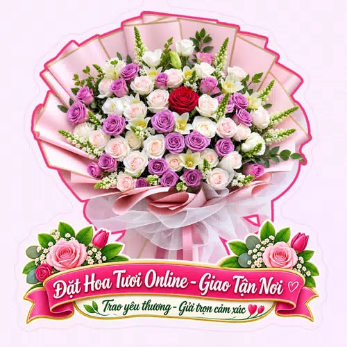 Cửa Hàng Hoa Tươi Xã Hiệp Phước Hồ Chí Minh - Thiết Kế Hoa Theo Yêu Cầu
