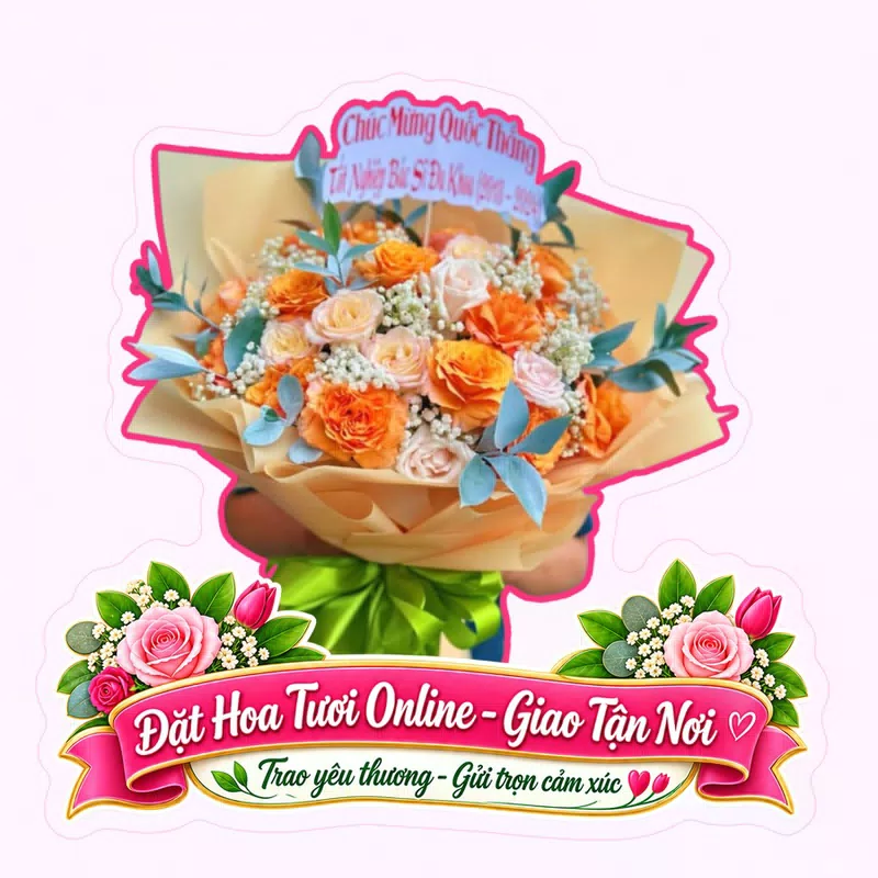 Cửa Hàng Hoa Tươi Xã Hiếu Thành Vĩnh Long - Nhiều Mẫu Hoa Đẹp