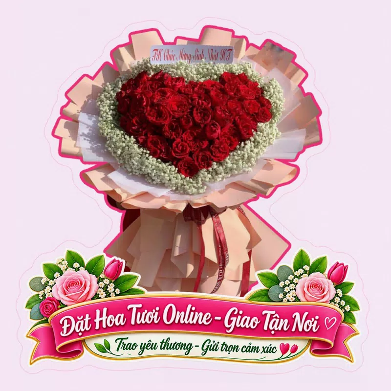 Cửa Hàng Hoa Tươi Xã Hồ Đắc Kiện Cần Thơ - Miễn Phí Ship