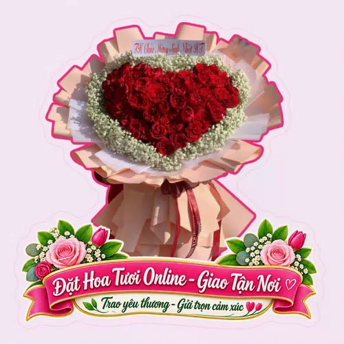 Cửa Hàng Hoa Tươi Xã Hồ Đắc Kiện Cần Thơ - Miễn Phí Ship