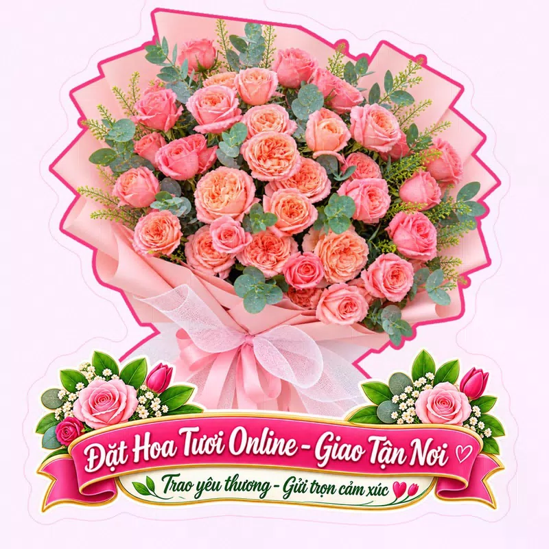 Cửa Hàng Hoa Tươi Xã Hoà An Cần Thơ - Giao Hoa Tận Nơi