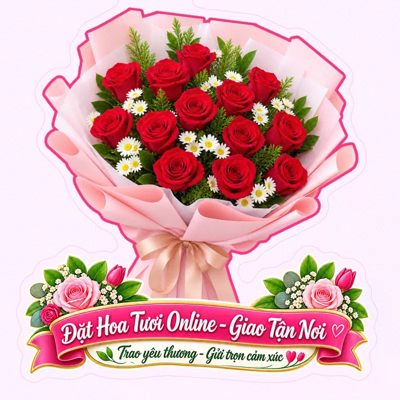 Cửa Hàng Hoa Tươi Xã Hoà Bình Cà Mau - Tư Vấn Nhanh, Giao Tận Nơi