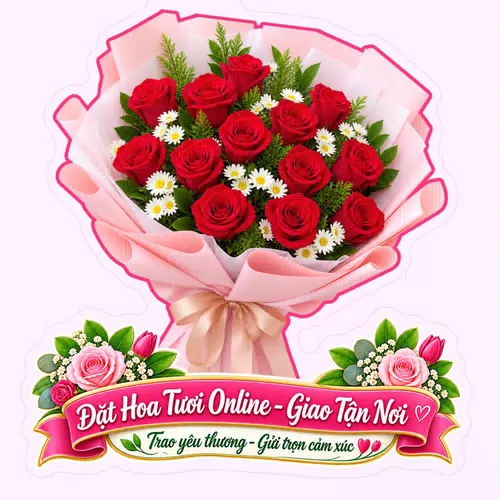 Cửa Hàng Hoa Tươi Xã Hoà Bình Cà Mau - Tư Vấn Nhanh, Giao Tận Nơi