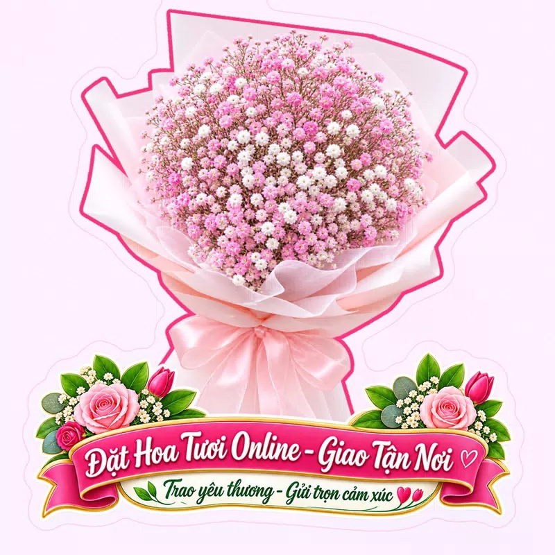 Cửa Hàng Hoa Tươi Xã Hoà Bình Vĩnh Long - Giao Nhanh Trong Ngày