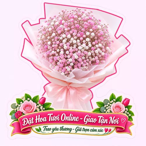 Cửa Hàng Hoa Tươi Xã Hoà Bình Vĩnh Long - Giao Nhanh Trong Ngày