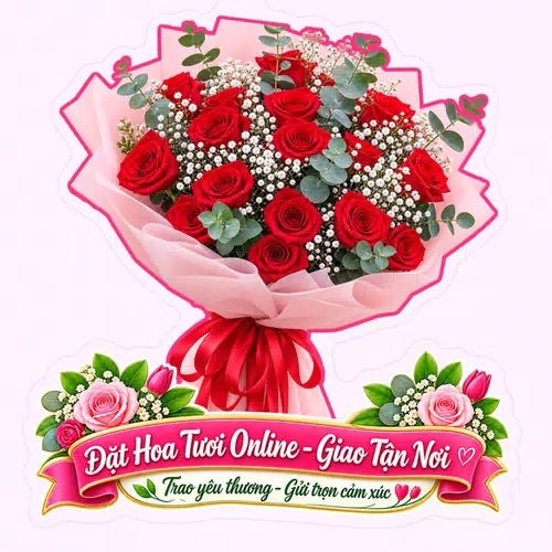 Cửa Hàng Hoa Tươi Xã Hoà Điền An Giang - Đặt Hoa Online Tiện Lợi