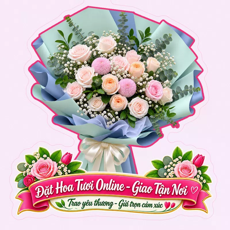 Cửa Hàng Hoa Tươi Xã Hoà Hiệp Hồ Chí Minh - Nhiều Mẫu Hoa Đẹp