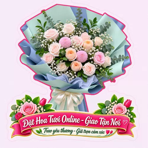 Cửa Hàng Hoa Tươi Xã Hoà Hiệp Hồ Chí Minh - Nhiều Mẫu Hoa Đẹp