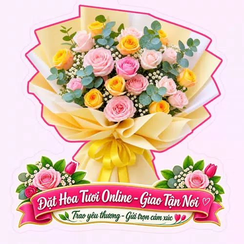 Cửa Hàng Hoa Tươi Xã Hoà Hội Hồ Chí Minh - Giao Nhanh Trong Ngày