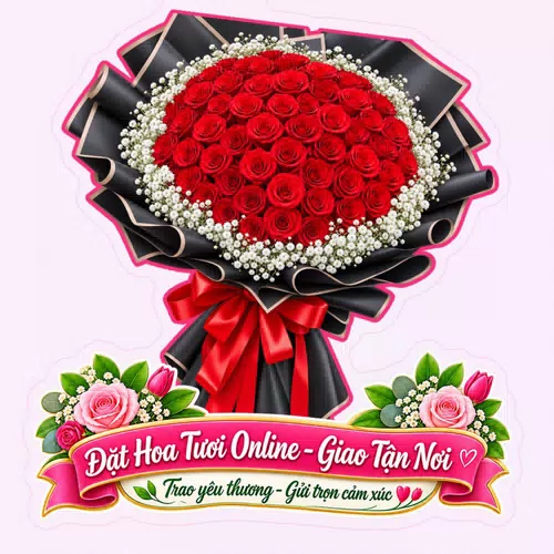 Cửa Hàng Hoa Tươi Xã Hoà Hội Tây Ninh - Miễn Phí Ship