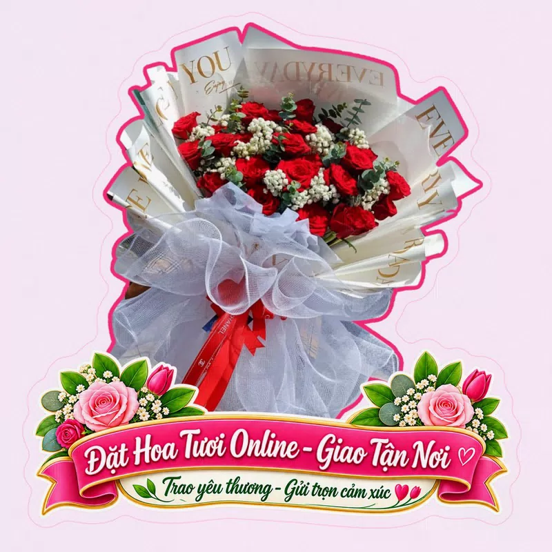 Cửa Hàng Hoa Tươi Xã Hoà Khánh Tây Ninh - Tư Vấn Nhanh, Giao Tận Nơi