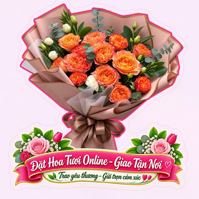 Cửa Hàng Hoa Tươi Xã Hoà Long Đồng Tháp - Giao Nhanh Trong Ngày
