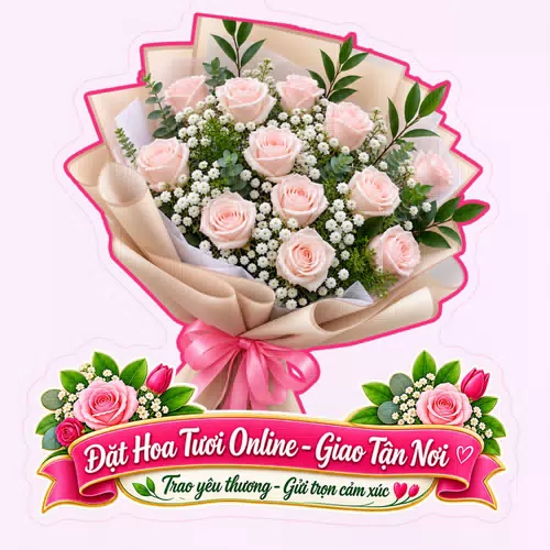 Cửa Hàng Hoa Tươi Xã Hoả Lựu Cần Thơ - Thiết Kế Hoa Theo Yêu Cầu