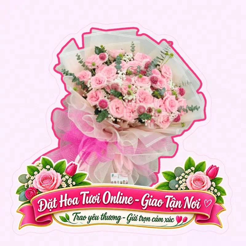 Cửa Hàng Hoa Tươi Xã Hoà Minh Vĩnh Long - Giao Nhanh Trong Ngày
