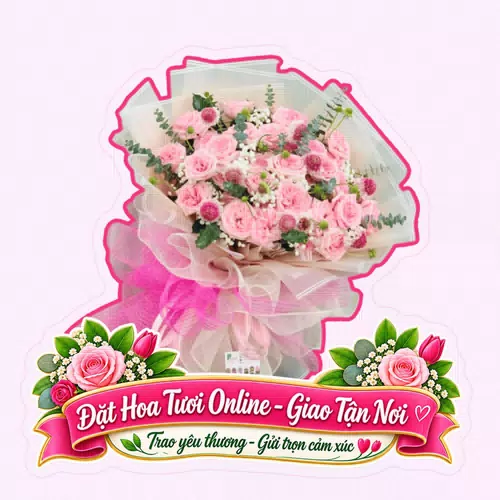 Cửa Hàng Hoa Tươi Xã Hoà Minh Vĩnh Long - Giao Nhanh Trong Ngày