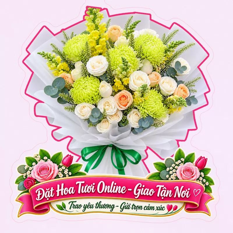 Cửa Hàng Hoa Tươi Xã Hoà Ninh Lâm Đồng - Đặt Hoa Giao Nhanh