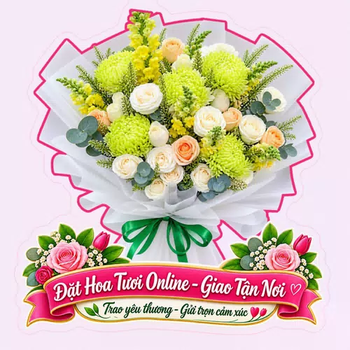 Cửa Hàng Hoa Tươi Xã Hoà Ninh Lâm Đồng - Đặt Hoa Giao Nhanh