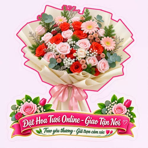 Cửa Hàng Hoa Tươi Xã Hoà Phú Đắk Lắk - Đặt Hoa Giao Nhanh