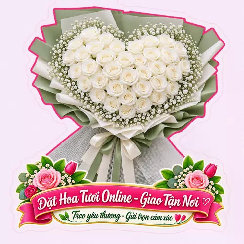 Cửa Hàng Hoa Tươi Xã Hoà Sơn Đắk Lắk - Giao Hoa Nhanh, Đúng Hẹn