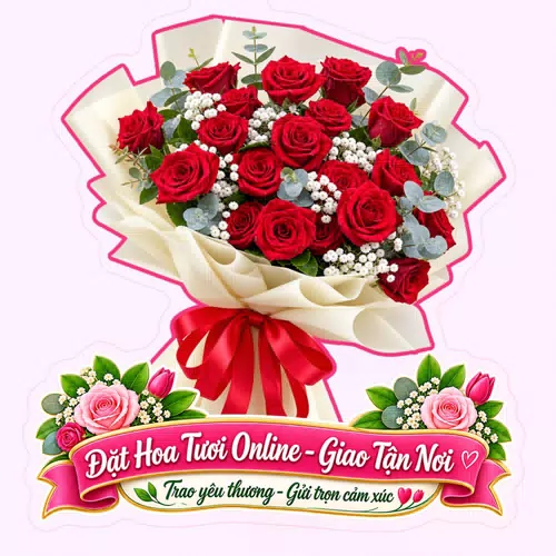 Cửa Hàng Hoa Tươi Xã Hoà Thuận An Giang - Tư Vấn Nhanh, Giao Tận Nơi