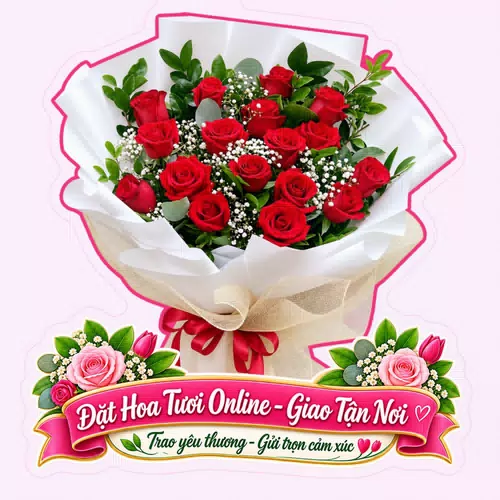 Cửa Hàng Hoa Tươi Xã Hoà Trạch Quảng Trị - Giao Nhanh Trong Ngày