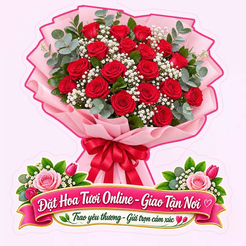 Cửa Hàng Hoa Tươi Xã Hoà Trí Khánh Hoà - Giao Nhanh Trong Ngày