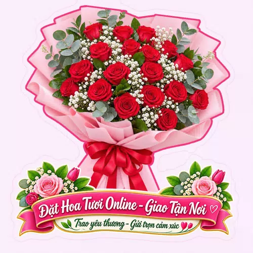 Cửa Hàng Hoa Tươi Xã Hoà Trí Khánh Hoà - Giao Nhanh Trong Ngày