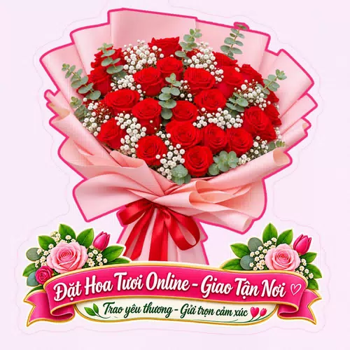 Cửa Hàng Hoa Tươi Xã Hoà Tú Cần Thơ - Giao Nhanh Trong Ngày