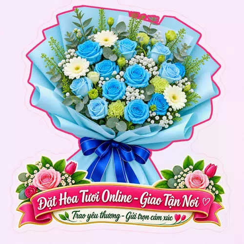 Cửa Hàng Hoa Tươi Xã Hòa Xá Hà Nội - Tư Vấn Nhanh, Giao Tận Nơi