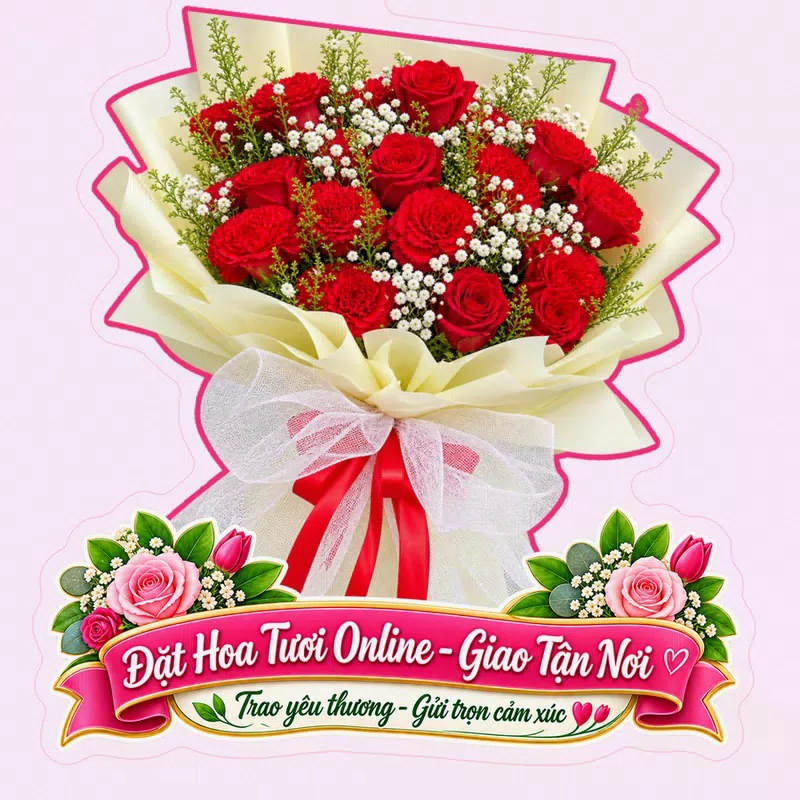 Cửa Hàng Hoa Tươi Xã Hoàn Long Hưng Yên - Giao Hoa Nhanh, Đúng Hẹn
