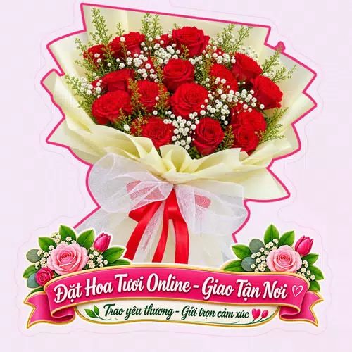 Cửa Hàng Hoa Tươi Xã Hoàn Long Hưng Yên - Giao Hoa Nhanh, Đúng Hẹn
