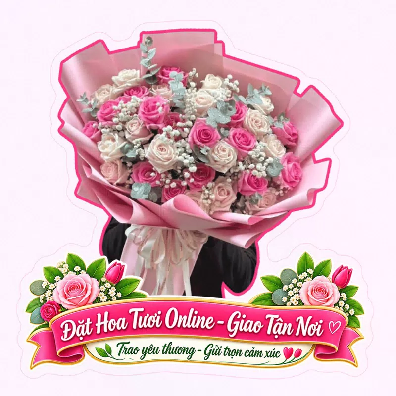 Cửa Hàng Hoa Tươi Xã Hoàng Cương Phú Thọ - Đặt Hoa Online Tiện Lợi