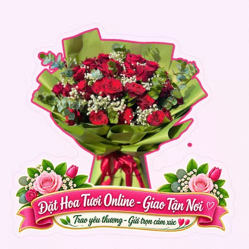 Cửa Hàng Hoa Tươi Xã Hoàng Hoa Thám Hưng Yên - Thiết Kế Hoa Theo Yêu Cầu