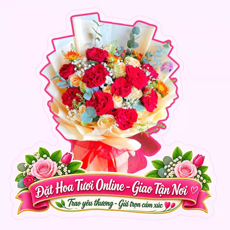 Cửa Hàng Hoa Tươi Xã Hoàng Vân Bắc Ninh - Đặt Hoa Giao Nhanh