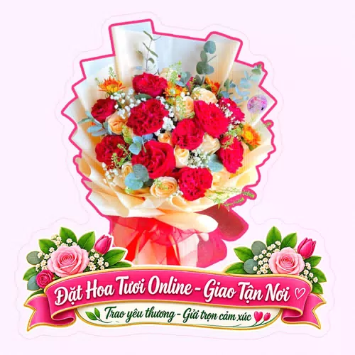 Cửa Hàng Hoa Tươi Xã Hoàng Vân Bắc Ninh - Đặt Hoa Giao Nhanh