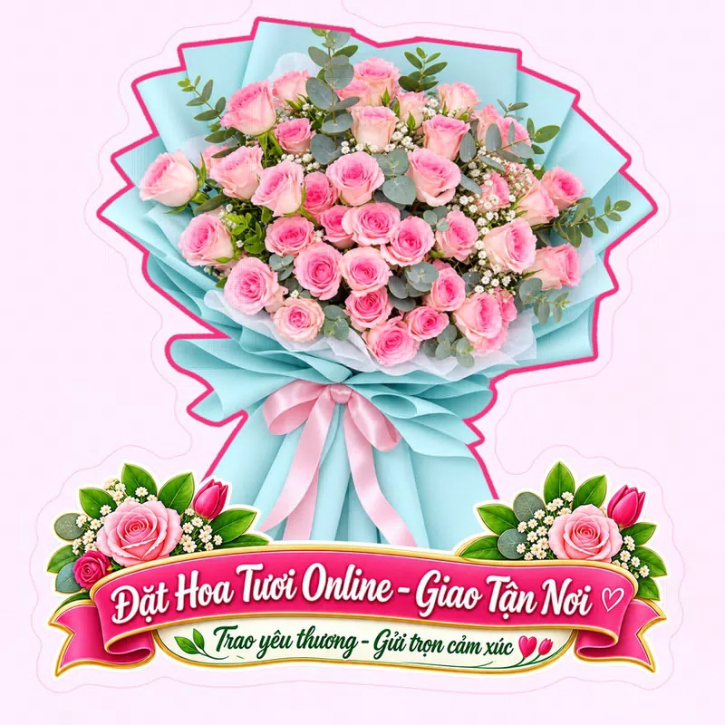 Cửa Hàng Hoa Tươi Xã Hóc Môn Hồ Chí Minh - Giao Nhanh Trong Ngày