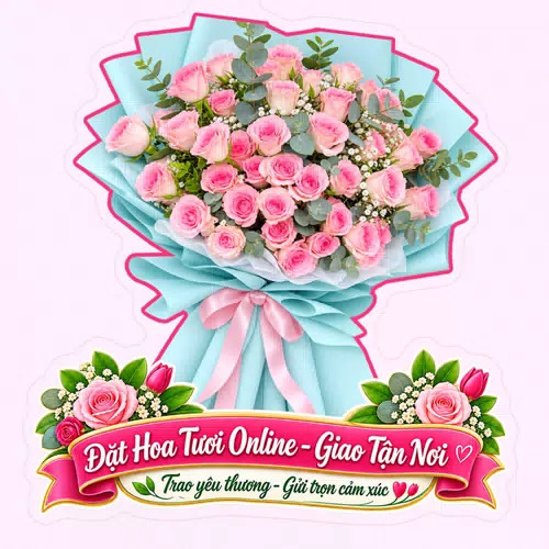 Cửa Hàng Hoa Tươi Xã Hóc Môn Hồ Chí Minh - Giao Nhanh Trong Ngày