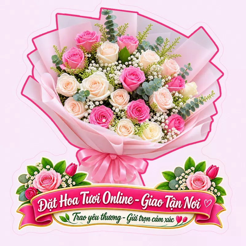 Cửa Hàng Hoa Tươi Xã Hội An, An Giang - Giao Nhanh Trong Ngày