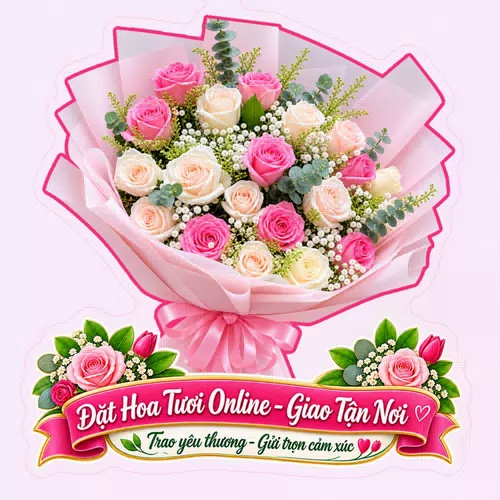 Cửa Hàng Hoa Tươi Xã Hội An, An Giang - Giao Nhanh Trong Ngày