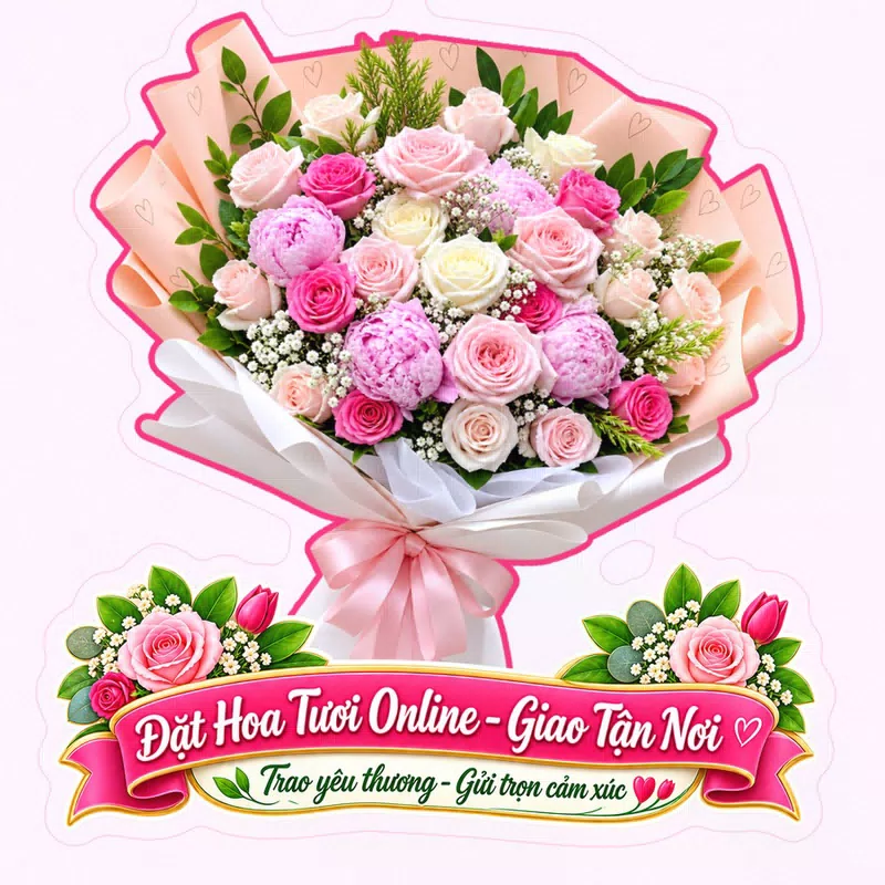 Cửa Hàng Hoa Tươi Xã Hội Thịnh Phú Thọ - Đặt Hoa Giao Nhanh