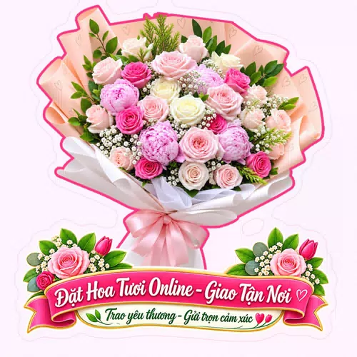 Cửa Hàng Hoa Tươi Xã Hội Thịnh Phú Thọ - Đặt Hoa Giao Nhanh