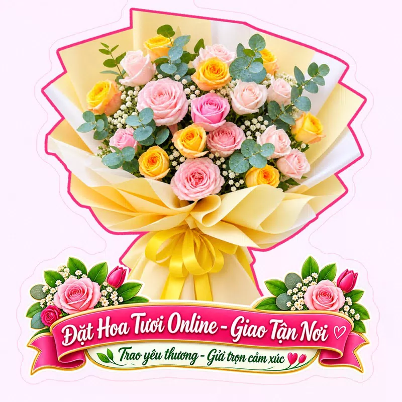 Cửa Hàng Hoa Tươi Xã Hòn Đất An Giang - Đặt Hoa Giao Nhanh
