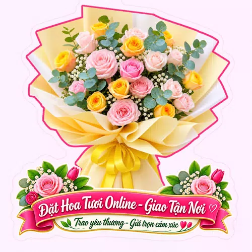 Cửa Hàng Hoa Tươi Xã Hòn Đất An Giang - Đặt Hoa Giao Nhanh