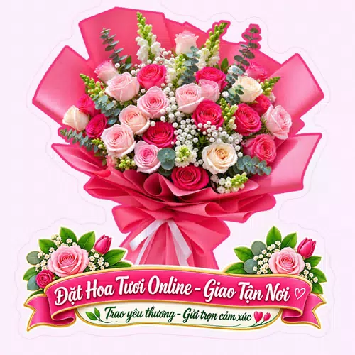 Cửa Hàng Hoa Tươi Xã Hồng Dân Cà Mau - Nhiều Mẫu Hoa Đẹp