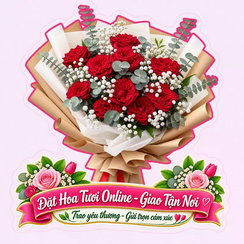 Cửa Hàng Hoa Tươi Xã Hồng Phong Ninh Bình - Hoa Đẹp Cho Mọi Dịp