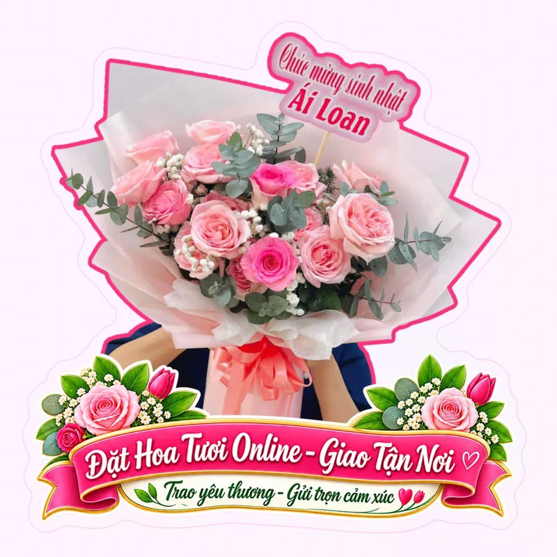 Cửa Hàng Hoa Tươi Xã Hồng Quang Hưng Yên - Giao Nhanh Trong Ngày