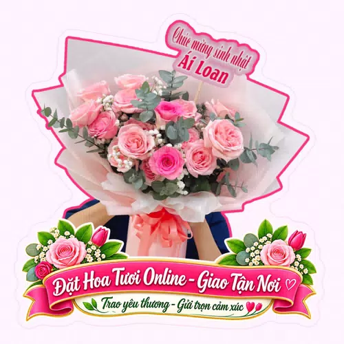 Cửa Hàng Hoa Tươi Xã Hồng Quang Hưng Yên - Giao Nhanh Trong Ngày
