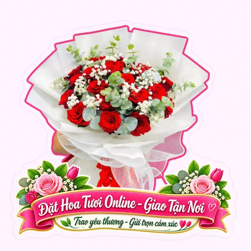 Cửa Hàng Hoa Tươi Xã Hồng Sơn Lâm Đồng - Đặt Hoa Giao Nhanh