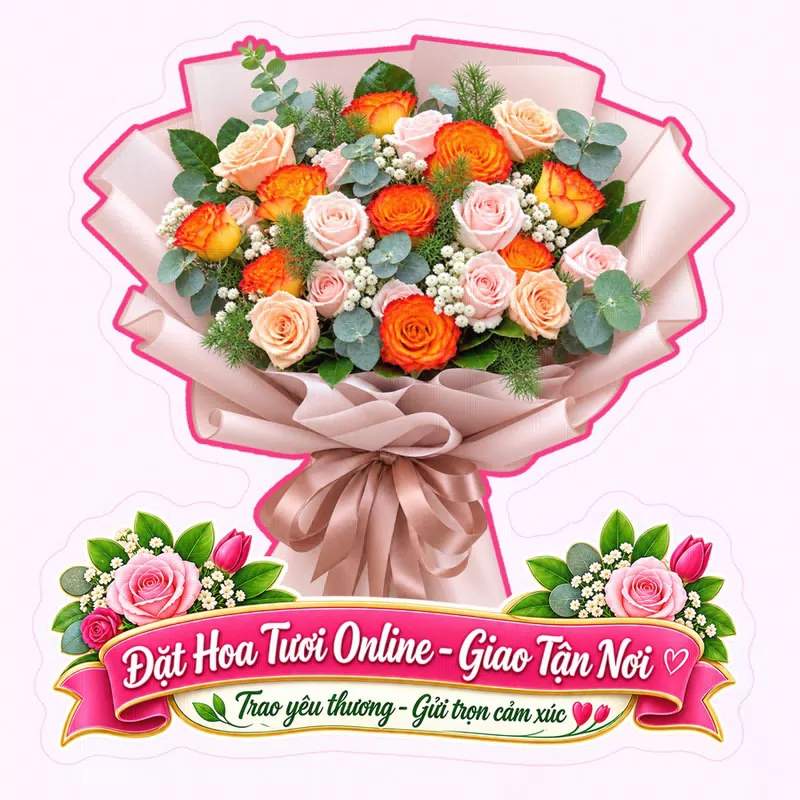 Cửa Hàng Hoa Tươi Xã Hồng Thái Lâm Đồng - Đặt Hoa Giao Nhanh